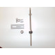 Surub cu dublu filet Hangerboard 250x10 + placa montaj