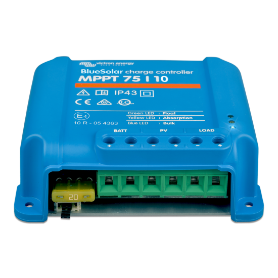 Victron Energy BlueSolar MPPT 75/10 (12/24V-10A)