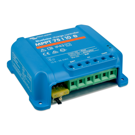 Victron Energy BlueSolar MPPT 75/10 (12/24V-10A)