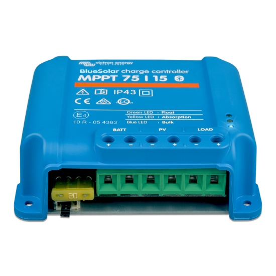 Victron Energy BlueSolar MPPT 75/15 (12/24V-15A)