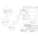 Sina de montare trapezoidala SMT-L3000 (110x60) / 1 BUC