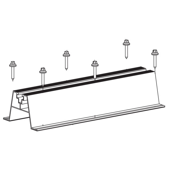 Sistem de montaj panouri fotovoltaice T-021.2
