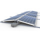 Sistem de montaj panouri fotovoltaice PB-062.1, montare acoperis plat