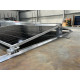 Sistem de montaj panouri fotovoltaice PB-062.1, montare acoperis plat