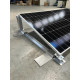 Sistem de montaj panouri fotovoltaice PB-068.1, montare acoperis plat