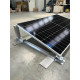 Sistem de montaj panouri fotovoltaice PB-068.1, montare acoperis plat