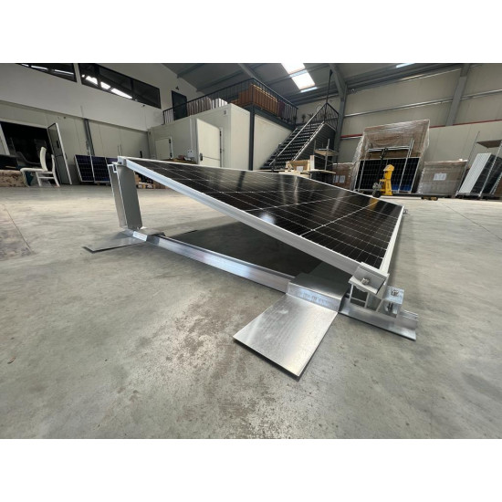 Sistem de montaj panouri fotovoltaice PB-068.1, montare acoperis plat