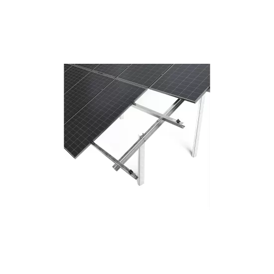 Sistem de montaj la sol prin batere