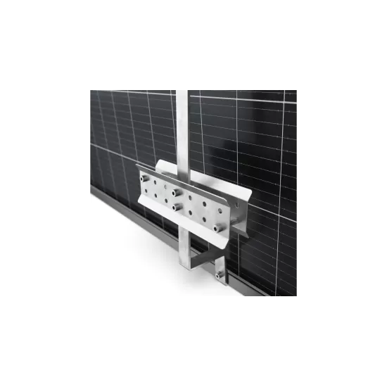 Sistem de montaj panou fotovoltaic pentru balcon