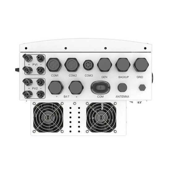 Invertor Solis S6-EH1P8K-L-PLUS, Monofazat, Hibrid, 8KW