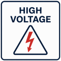 Invertoare Deye trifazate hibride High Voltage