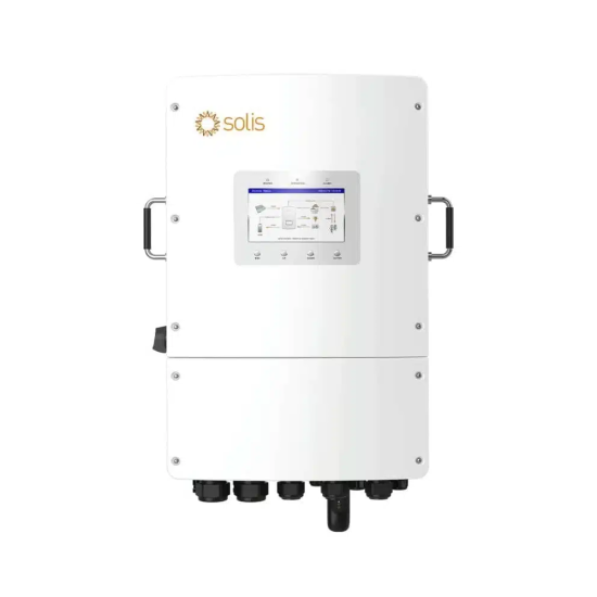 Invertor Solis S6-EH3P12K-H, Trifazat, Hibrid, 12KW, High Voltage