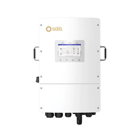 Invertor Solis S6-EH3P12K02-NV-YD-L, Trifazat, Hibrid, 12KW, Low Voltage Invertor Solis S6-EH3P12K02-NV-YD-L, Trifazat, Hibrid, 12KW, Low Voltage