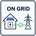 Invertoare Deye trifazate On-Grid