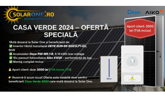 Programul casa verde 2024