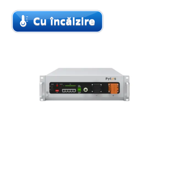 Acumulator Pytes V5, 5.12kWh low-voltage, cu incalzire Acumulator Pytes V5, 5.12kWh low-voltage, cu incalzire