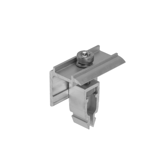 Clema de capat aluminiu „Click” pentru profile tip H 40×40 Clema de capat aluminiu „Click” pentru profile tip H 40×40