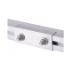 Conector pentru profile tip H de aluminiu panouri fotovoltaice 