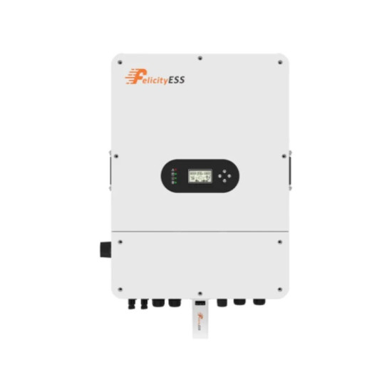 Invertor Felicity Solar 10kW T-REX-10KLP3G01 Hibrid, trifazat Invertor Felicity Solar 10kW T-REX-10KLP3G01 Hibrid, trifazat