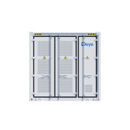 PCS industrial Deye WS-PCS1125-2-A, 1125kW (9×125kW), 400V, IP54 – pentru sisteme BESS / microgrid
