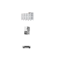 Pachet sistem stocare industrială Deye – 241,15 kWh + PCS 125 kW + MPPT 200 kWp