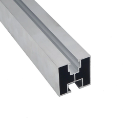 Profil aluminiu tip H 40×40 mm – lungime 2400 mm Profil aluminiu tip H 40×40 mm – lungime 2400 mm
