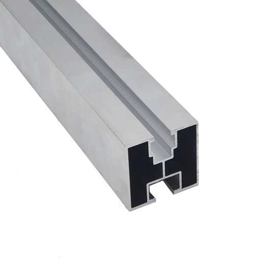 Profil aluminiu tip H 40×40 mm – lungime 3600 mm Profil aluminiu tip H 40×40 mm – lungime 3600 mm