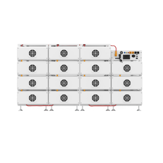 Sistem stocare 214,5 KW Deye seria BOS-B cu unitate PDU