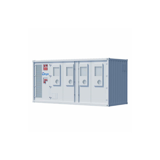 Sistem stocare industriala 2MWh Deye WS-G2000-2H3 Sistem stocare industriala 2MWh Deye WS-G2000-2H3