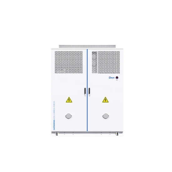 Cabinet baterie DC Deye MC-L430-BC-2, 430 kWh, sistem stocare energie C&I