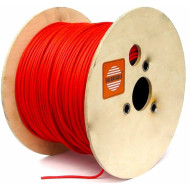 Cablu solar 6mm² Tambur 500m - Rosu