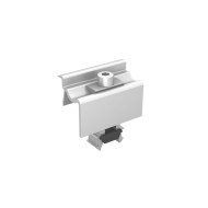 Clema de capat universala K2 Single Rail, Solid Rail, Base Rail