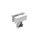 Clema de mijloc 30-42 mm K2 Single Rail, Solid Rail, Base Rail
