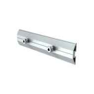 Conector lateral pentru sina de acoperis
