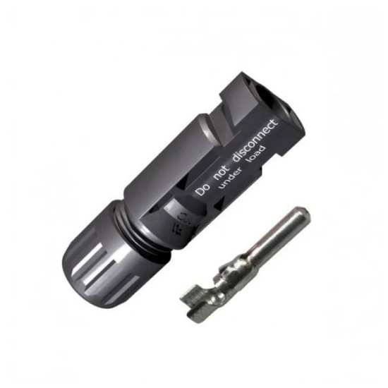 Conector MC4 pentru cablu solar 4/6 mm² mama 5-6 mm