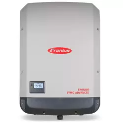 Invertor On-grid Fronius Symo Advanced 12.5-3-M, trifazat, 12.5 kW