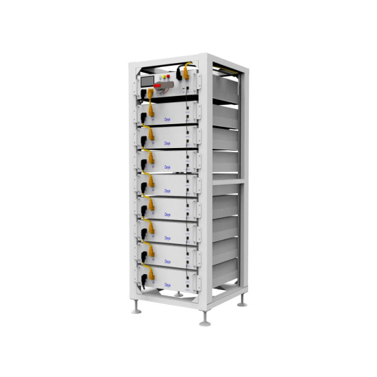 Pachet stocare Deye 40.96 Kwh LiFePo4, Bos-G