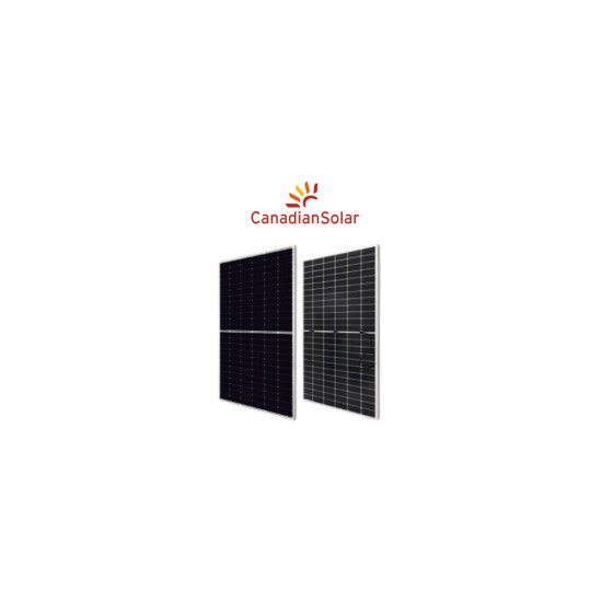 Panou fotovoltaic 580W Canadian Solar CS6W-580TB-AG, Bifacial, N-type TOPCon Panou fotovoltaic 580W Canadian Solar CS6W-580TB-AG, Bifacial, N-type TOPCon