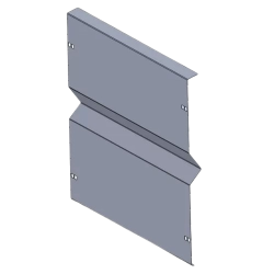 Paravant L1850 (1850x304x0,5)
