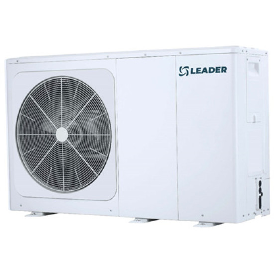 Pompă de căldură AER-Apă Leader 14kW, MONOBLOC, trifazată