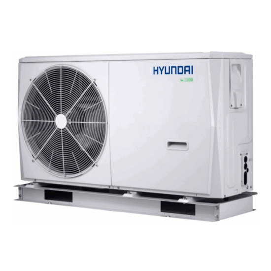 Pompă de căldură monobloc Hyundai HYHC-V12W/D2RN8-BER90 12 kW trifazică