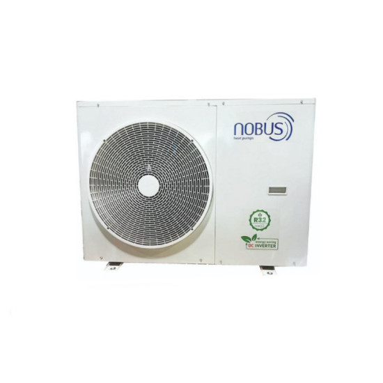 Pompă de căldură monofazată AER-Apă R32 MONOBLOC NOBUS NB-100W/EN8BP - 10 kW Pompă de căldură monofazată AER-Apă R32 MONOBLOC NOBUS NB-100W/EN8BP - 10 kW