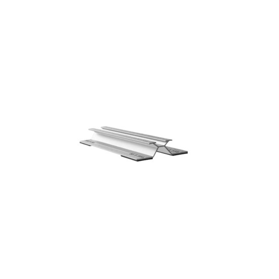 Șină aluminiu ISO 4300 mm - trapezoidală