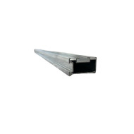 Șină aluminiu ISO cu prindere laterală la 2,4 m