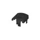 Single Rail-Capac K2 plastic 