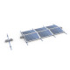 Sistem de montaj panouri fotovoltaice PB-062.1, montare acoperis plat