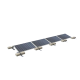 Sistem de montaj panouri fotovoltaice PB-068.1, montare acoperis plat Sistem de montaj panouri fotovoltaice PB-068.1, montare acoperis plat
