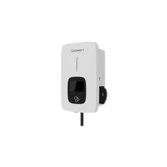 Statie de incarcare Auto Growatt,7KW, THOR 07AS-P-V1, (WIFI,RFID,RF), cu cablu de incarcare Statie de incarcare Auto Growatt,7KW, THOR 07AS-P-V1, (WIFI,RFID,RF), cu cablu de incarcare