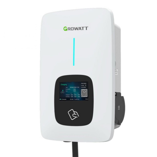 Statie de incarcare Auto Growatt, THOR 22AS-S 4G Statie de incarcare Auto Growatt, THOR 22AS-S 4G