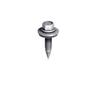 Surub autofiletant + garnitura 6x25mm pentru montaj sina trapezoidala